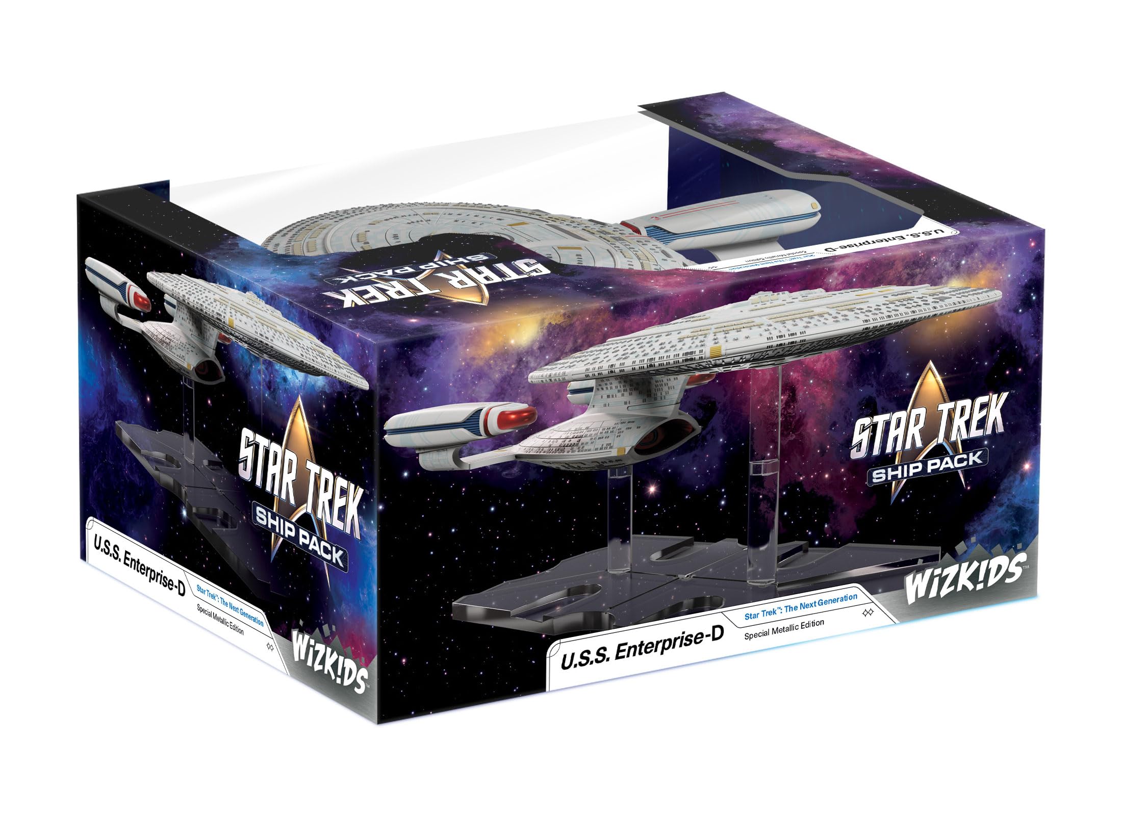 Amazon.com: Star Trek Ship Pack: U.S.S. Enterprise-D : Toys & Games