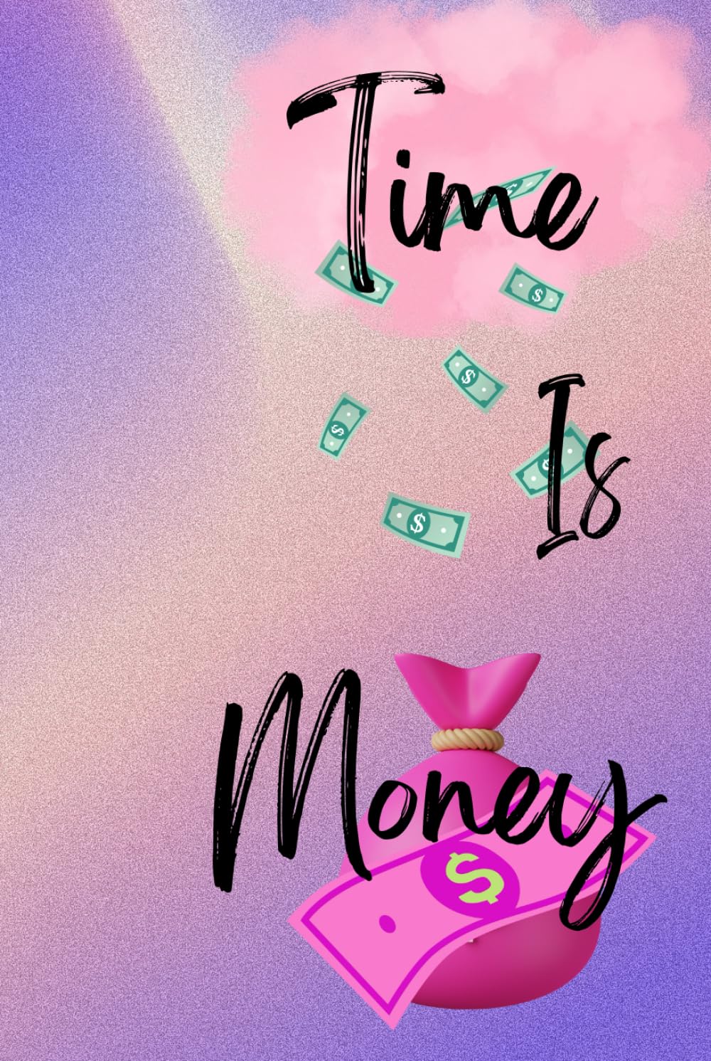 Independently published Time is Money Planner: Set Goals, Budget your Finances, Plan your week, Make a to do list, 2023, 2024 & 2025 Calendar, for Women, 105 pages, Hardcover