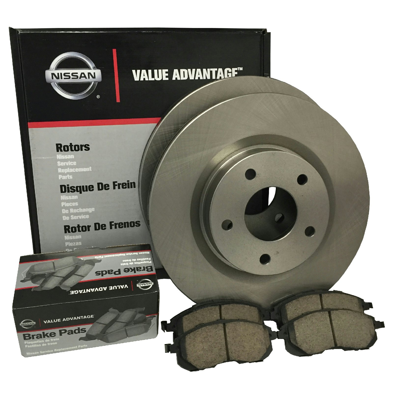 Buy Genuine Nissan VA Front Brake Pad & Rotor Kit 20072012 Nissan