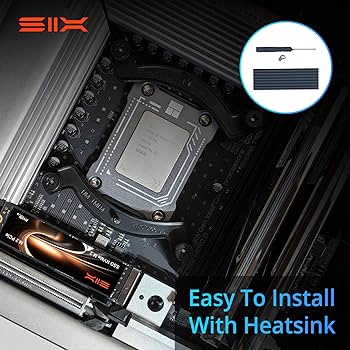 Amazon | SIX X7400Pro NVMe M.2 SSD PCIe Gen4x4 2TB M.2 2280