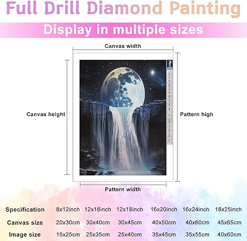 Miniatura 9 de Juego de pintura de diamantes, pintura de una pequeña casa de madera, juego de arte Lighthousediamond, punto de cruz, bordado brillante de diamante,