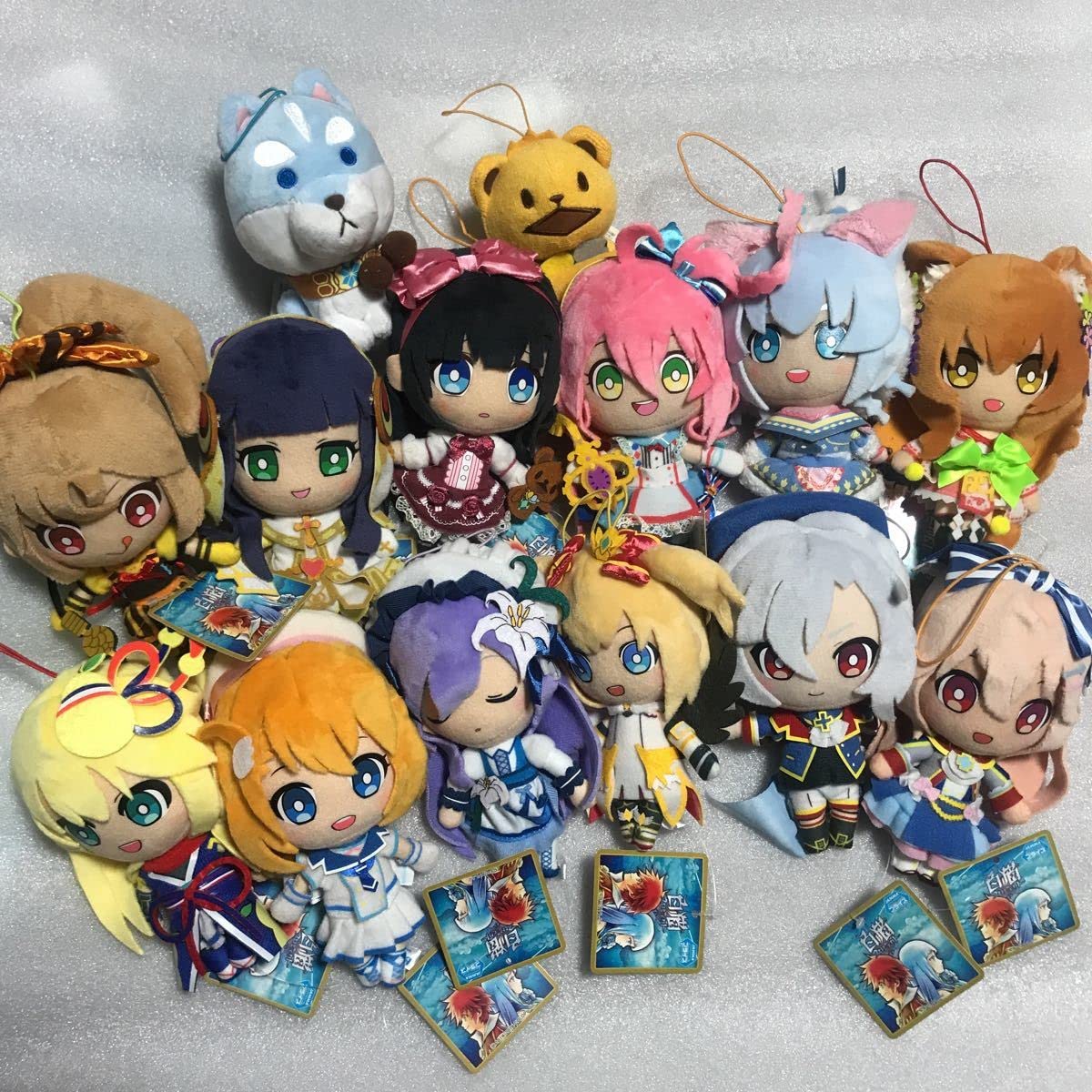 Amazon.co.jp | 白猫プロジェクト デフォルメマスコット 14種セット