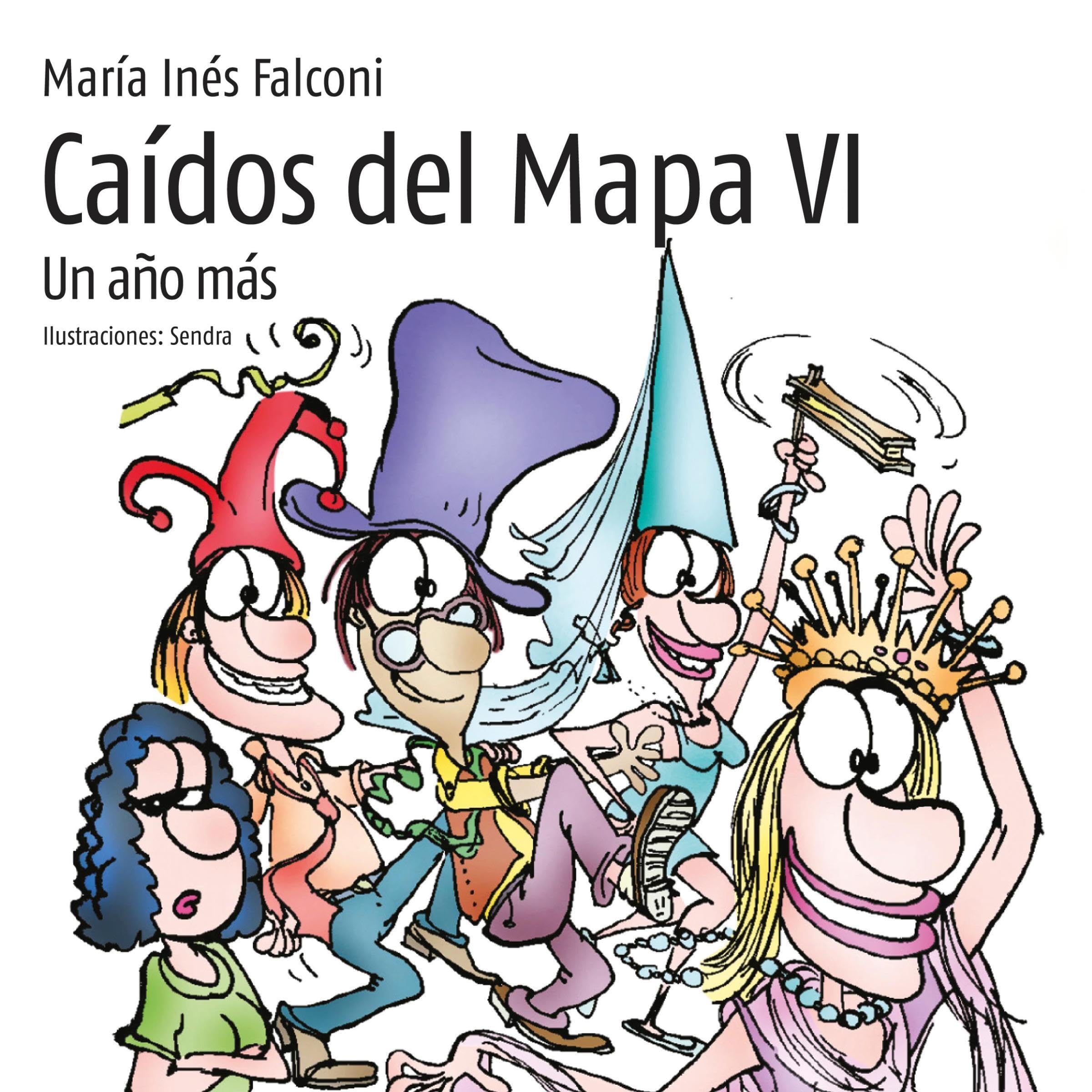 Cover art for Caídos del mapa VI. Un año más 6