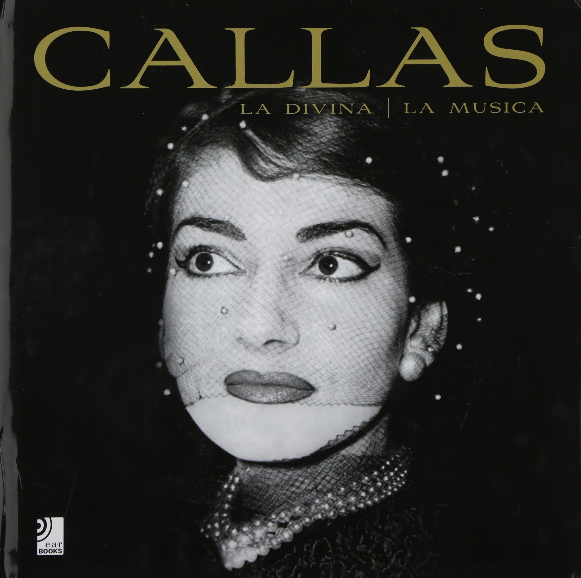 Livre photo Callas coffret de prestige earBOOK et 4 CD audio