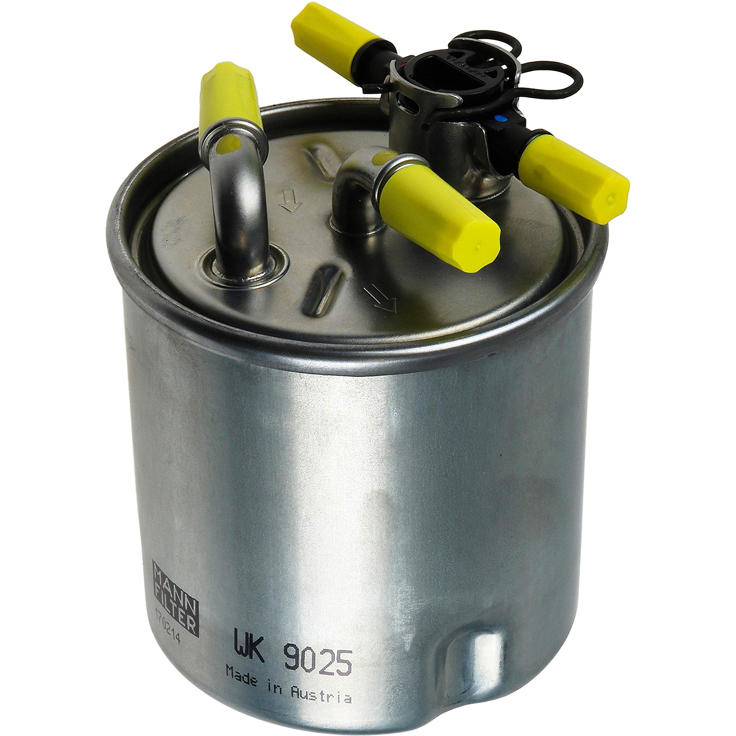 Paquete de inspección Kit de mantenimiento de filtros con filtro de aceite HU 618 x, filtro de aire C 2433/2, filtro de combustible WK 9025, filtro de habitáculo CUK 1936, tornillo de cierre