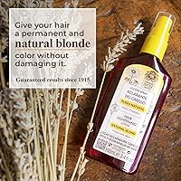 Vista 2 de Camomila Intea Blonde Spray - Aclarador de cabello de manzanilla con color suave, sin amoníaco ni parabenos, 3.4 onzas