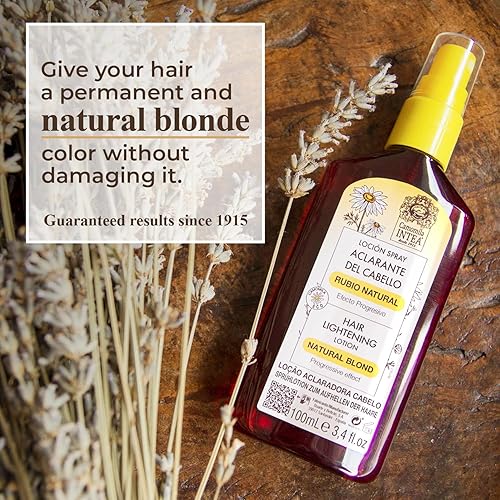 Miniatura 2 de Camomila Intea Natural Blonde  Spray aclarador de cabello con extracto de manzanilla  Vuélvete más rubio con este spray para el cabello de color