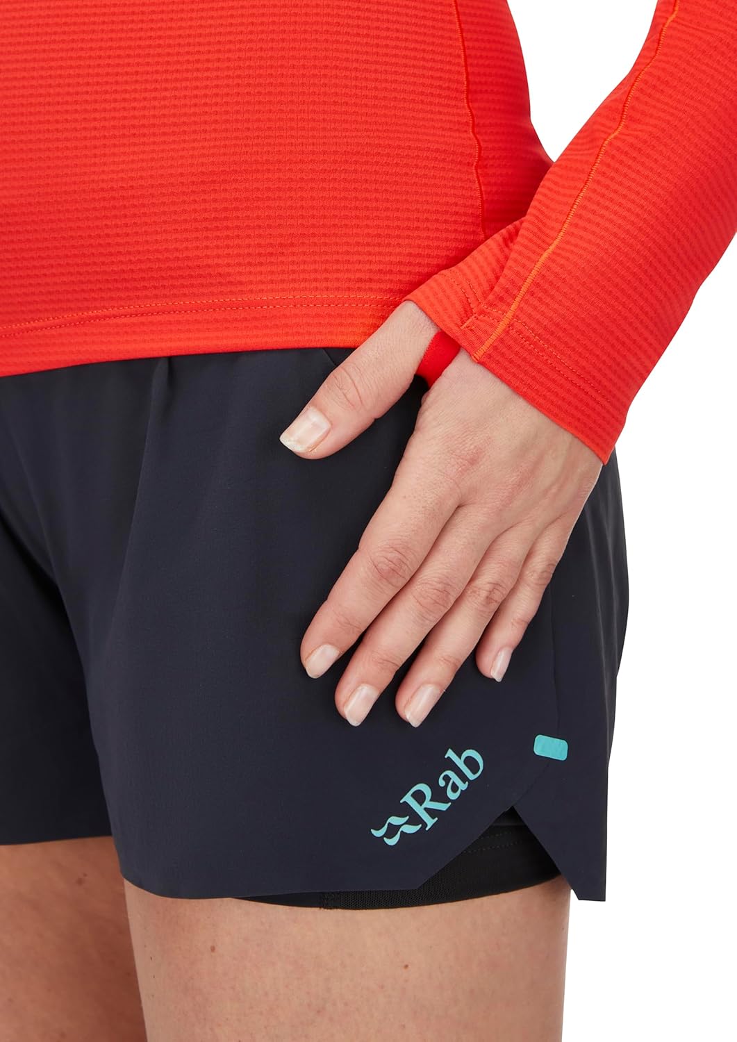 Rab Women's Sonic Hoody - Lightweight Breathable Baselayer Shirt for Hiking & Trail Running - Image 6