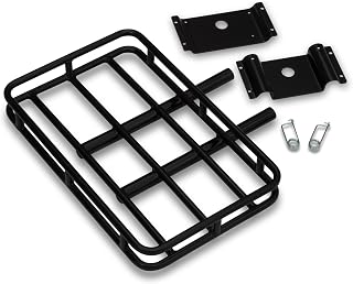 Show Chrome 52-828 Universal Motorcycle Trailer Hitch Luggage Cooler Storage Rack