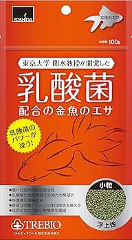 超お買得）乳酸菌配合 魚のエサ 中粒30個＋15個＋小粒6