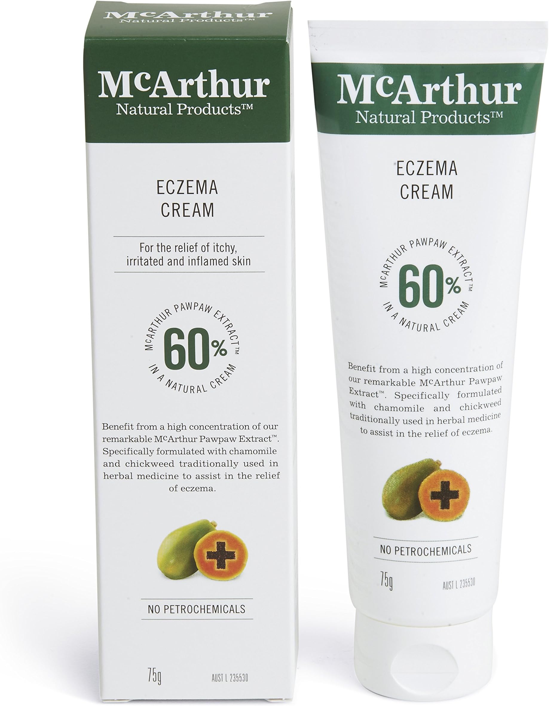 Eczema Cream, 75 Gram