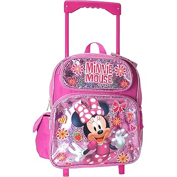 minnie mouse suitcase amazon