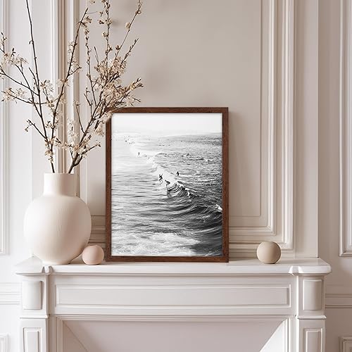 Miniatura 5 de Monem Art - Póster de viaje vintage, impresión costera retro, regalo para artistas, amigos, surfistas en la playa, olas del océano, vacaciones,