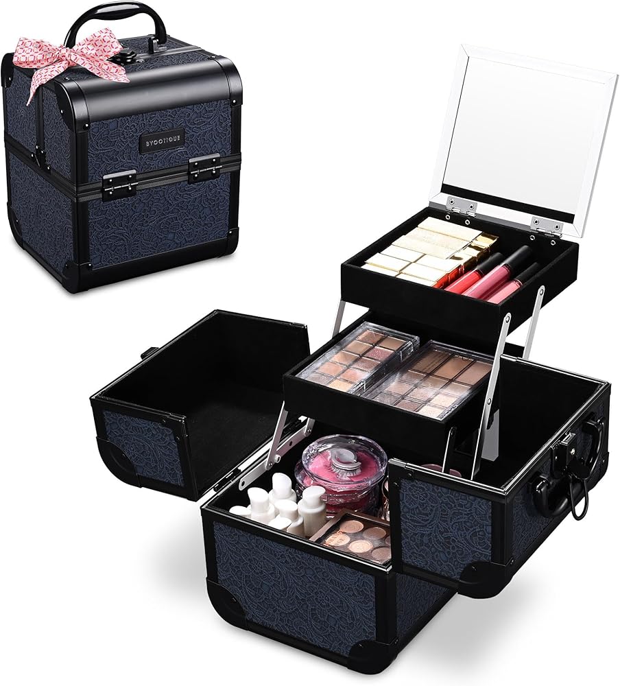 Amazon | 【宮廷芸術限定】BYOOTIQUE メイクボックス プロ用 コスメ