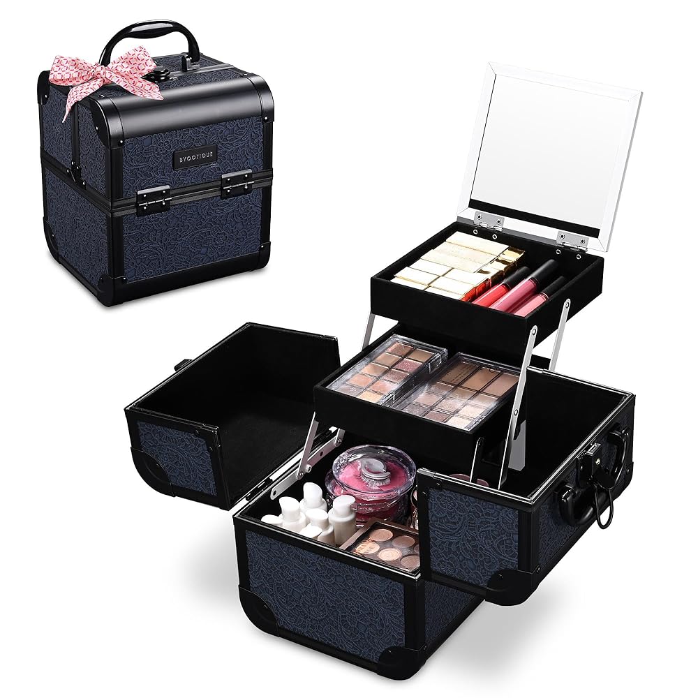 Amazon | 【宮廷芸術限定】BYOOTIQUE メイクボックス プロ用