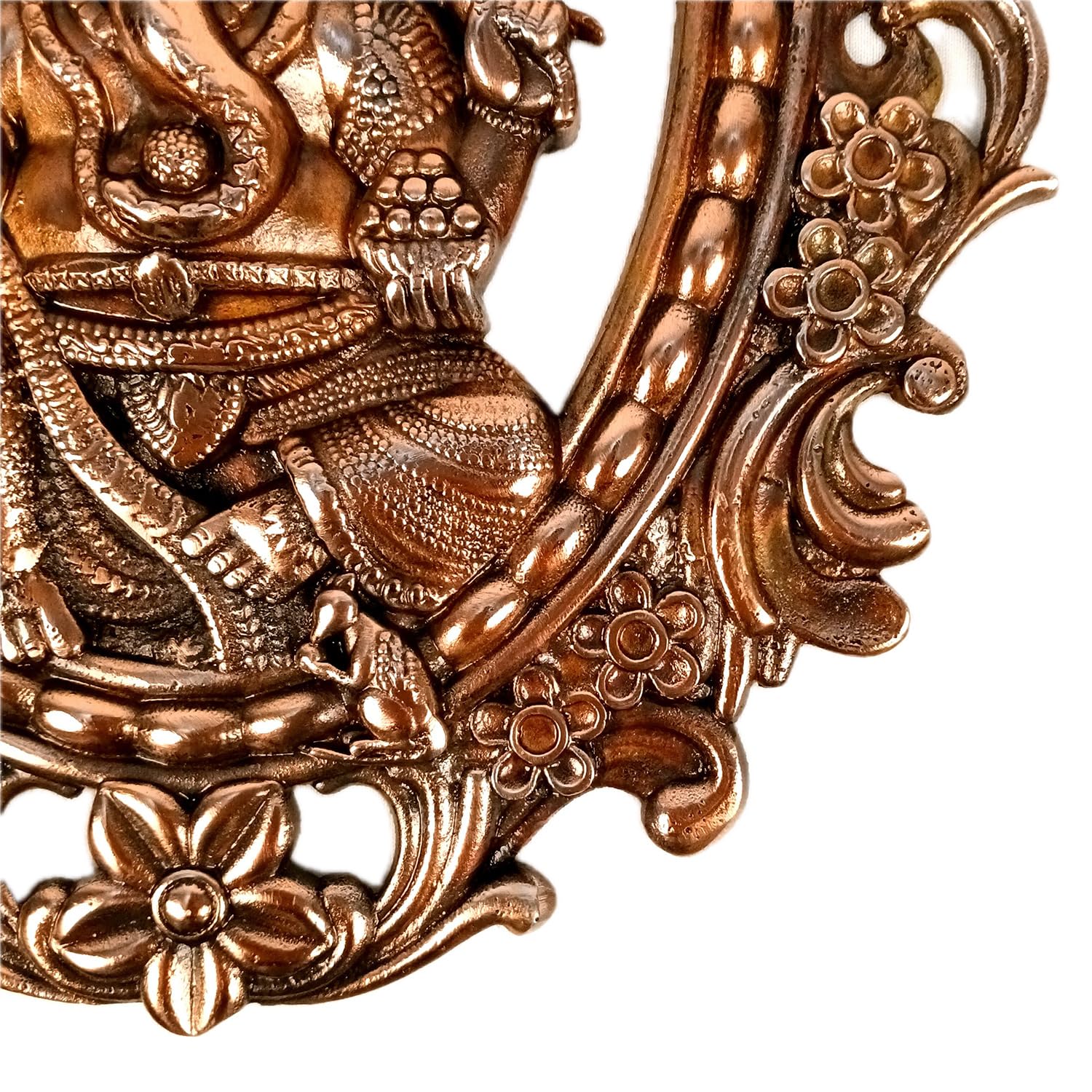 Ganesh Idol Wall Hanging - Lord Ganesha Decor -5 Ganesh Idol Wall Hanging - Lord Ganesha Decor -5