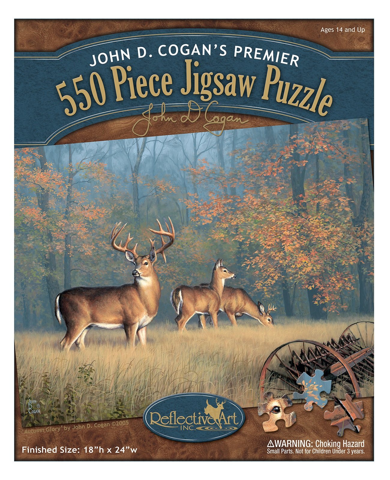 Reflective Art Autumn Glory Puzzle