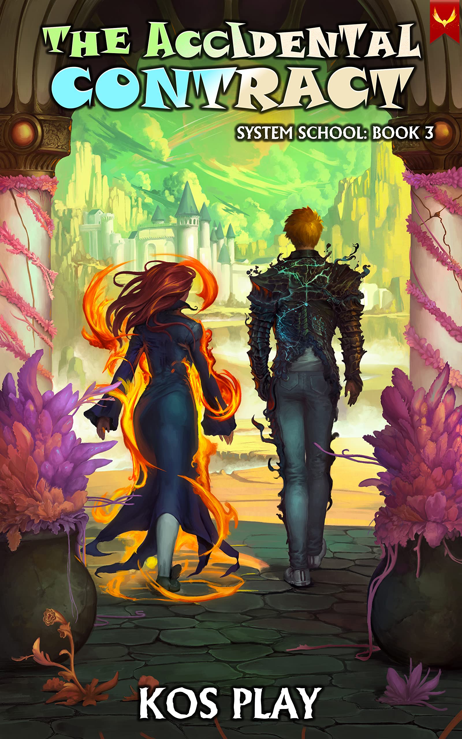 The Accidental Contract: A LitRPG Adventure (System School Book 3)