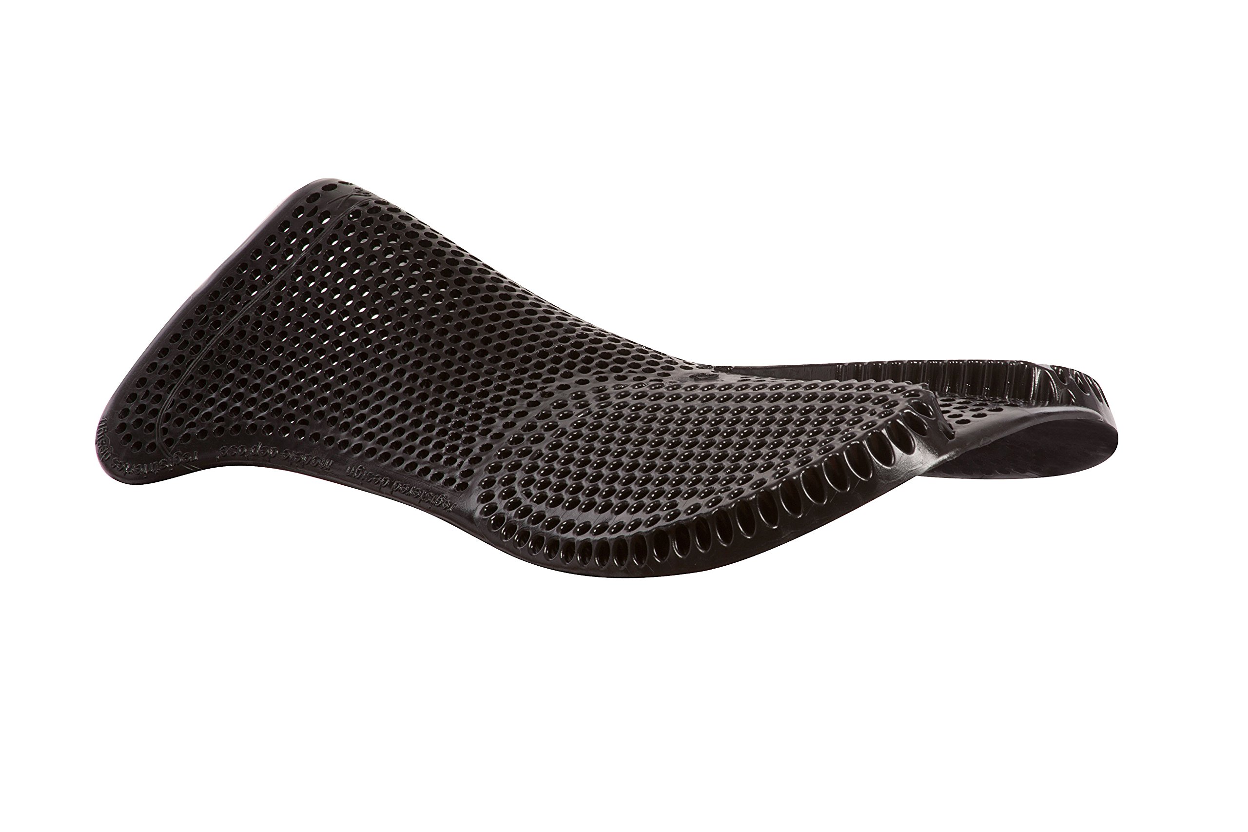 Acavallo Shock Absorbing Anti-Slip Air-Release Gelpad speziell hinten erhöht