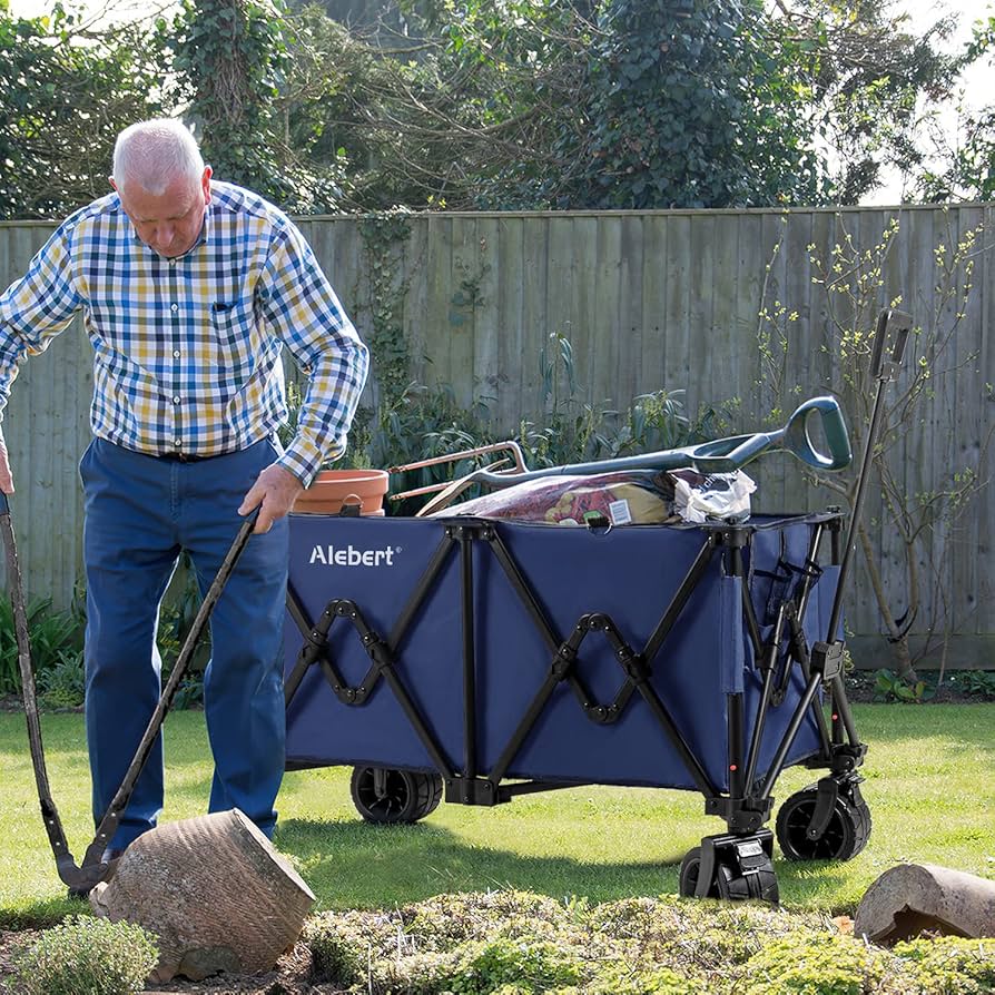 キャリーワゴン アウトドア特化タイヤ 190L大容量 150kg高耐荷重 Amazon.co.jp: Alebert キャリーワゴン アウトドア特化タイヤ