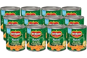 Del Monte Sliced Carrots: A Hassle-Free Kitchen Staple