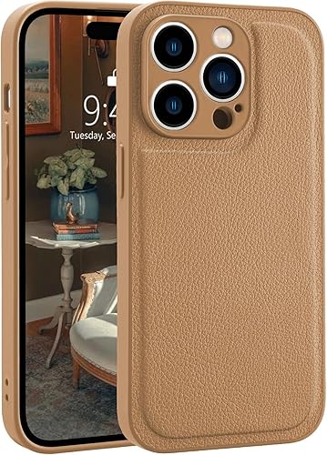 Miniatura 8 de MAYCARI Funda de cuero compatible con iPhone 11 para mujer, funda de lujo sólida para niñas, diseño clásico a prueba de golpes, funda protectora