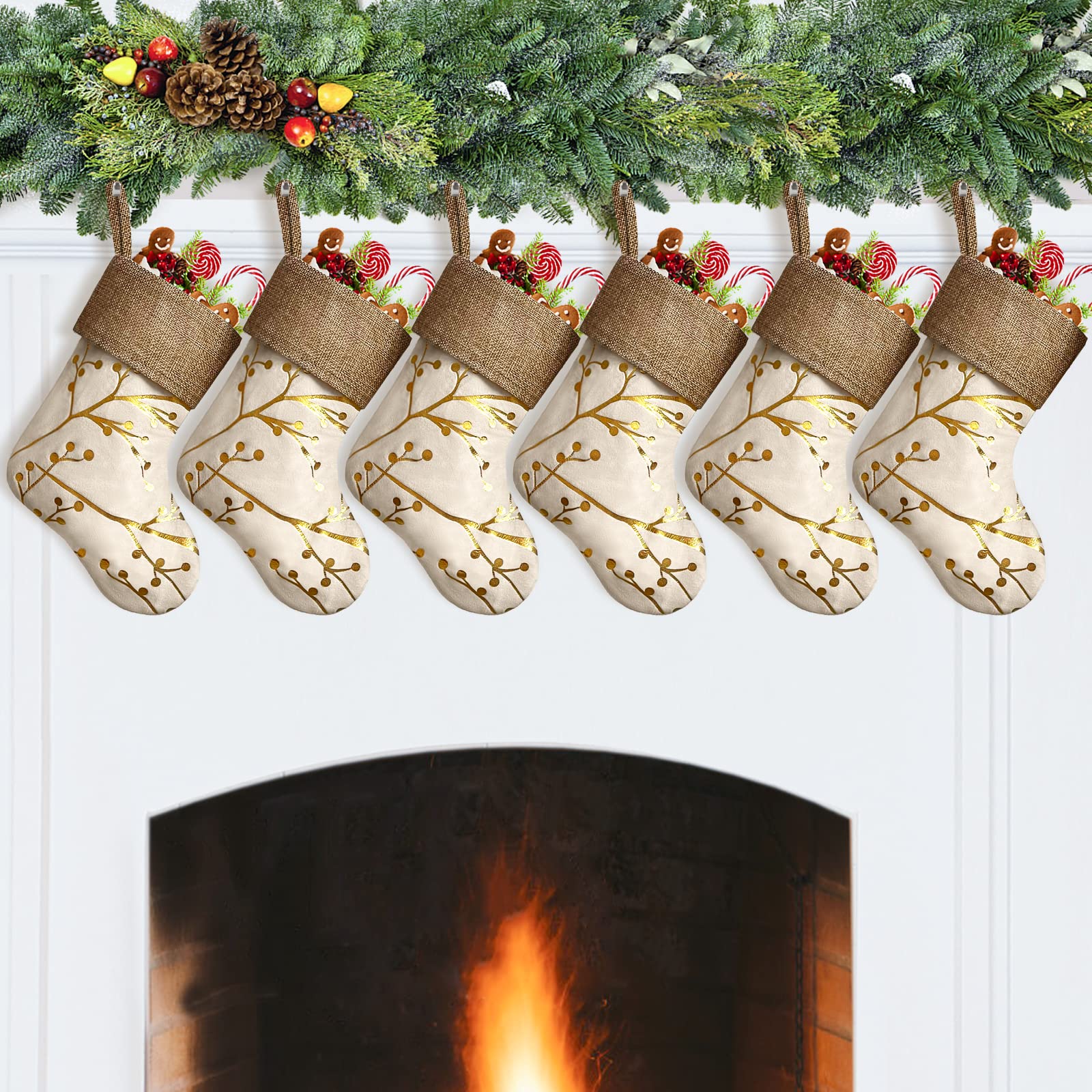 Christmas Stocking Traditional Red With Faux Fur s Personalized Christmas  Stocking Holder, image size:1600x1600