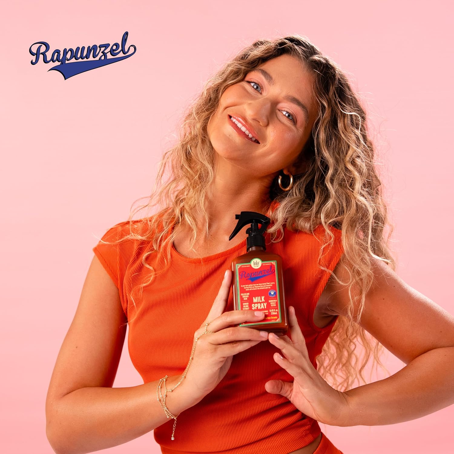 Rapunzel Milk Leave-in Spray 250ml , Lola Cosmetics em promoção! Veja a oferta e mais achadinhos de Natural, Vegano & Clean Beauty 5 Hoje é o melhor dia para comprar Rapunzel Milk Leave-in Spray 250ml , Lola Cosmetics com aquele preço maroto! Promoção! Aproveite a oferta! 5