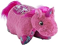 Vista 2 de Pillow Pets Colorful Pink Unicorn Sleeptime Lite 11" Stuffed Animal Plush Nightlight