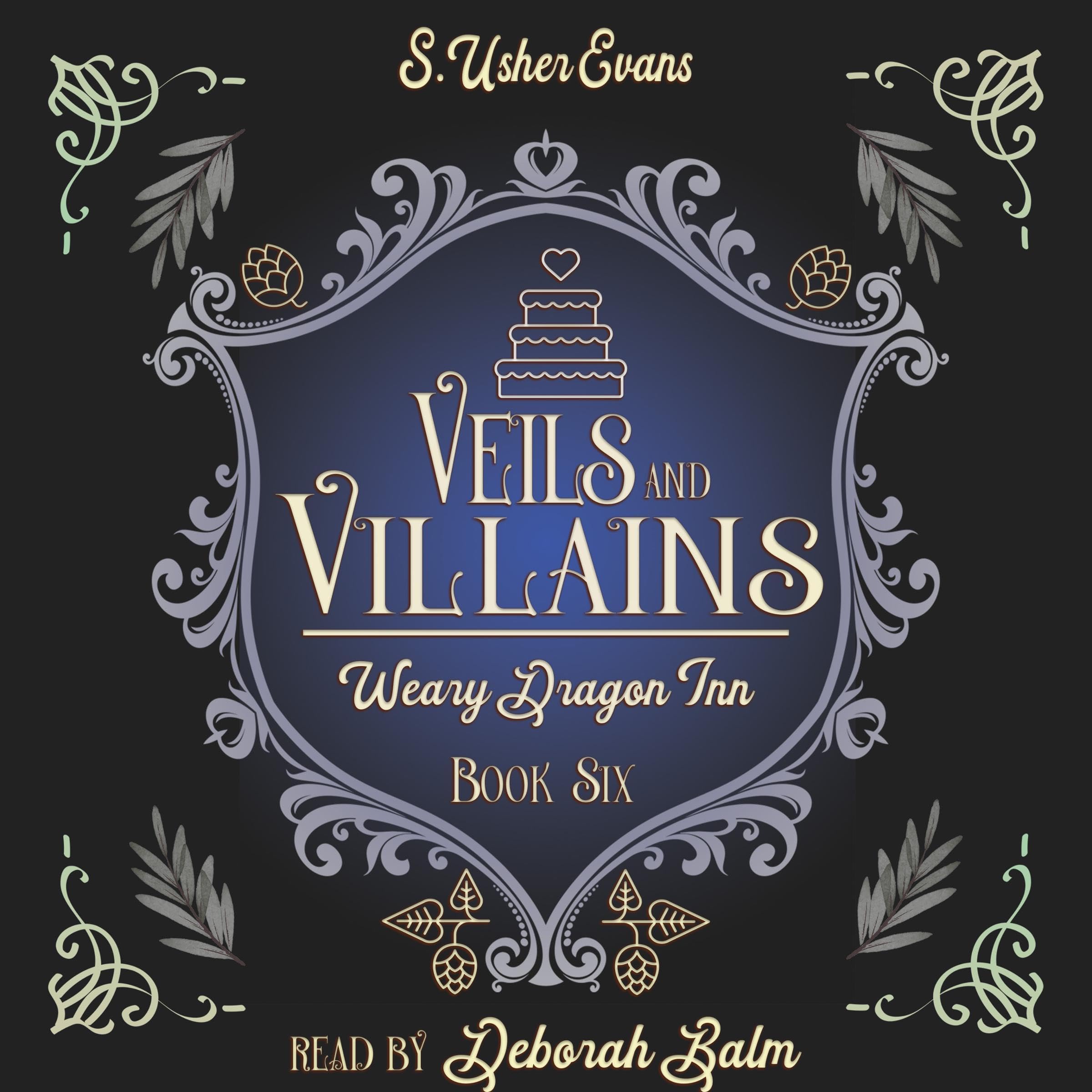 Cover art for Veils and Villains