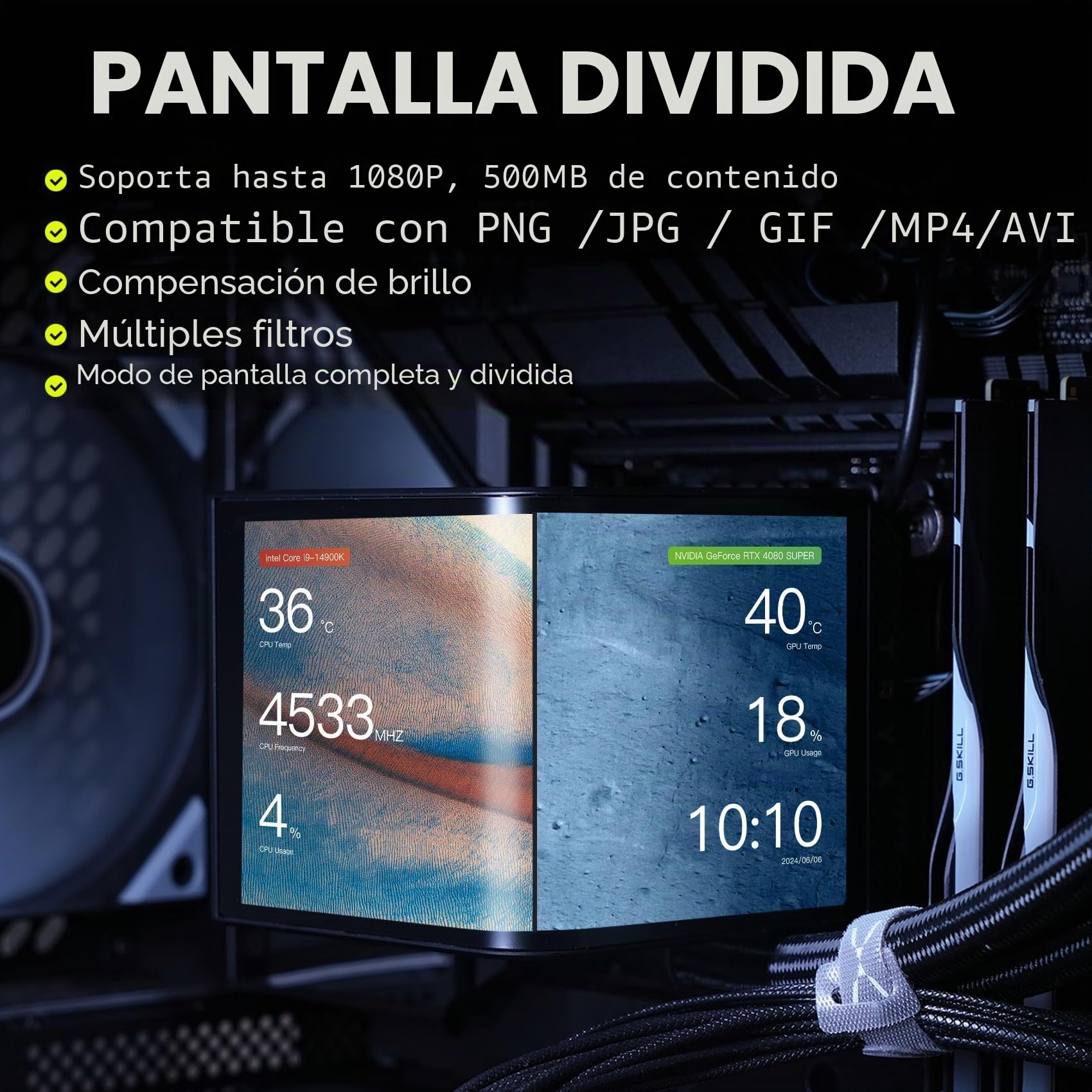 Tryx Panorama 360 Processore Kit Di Raffreddamento A Liquido 12 Cm Nero 1 Pz (tryx Panorama 360 Black All In One Cpu Cooler - 360mm)