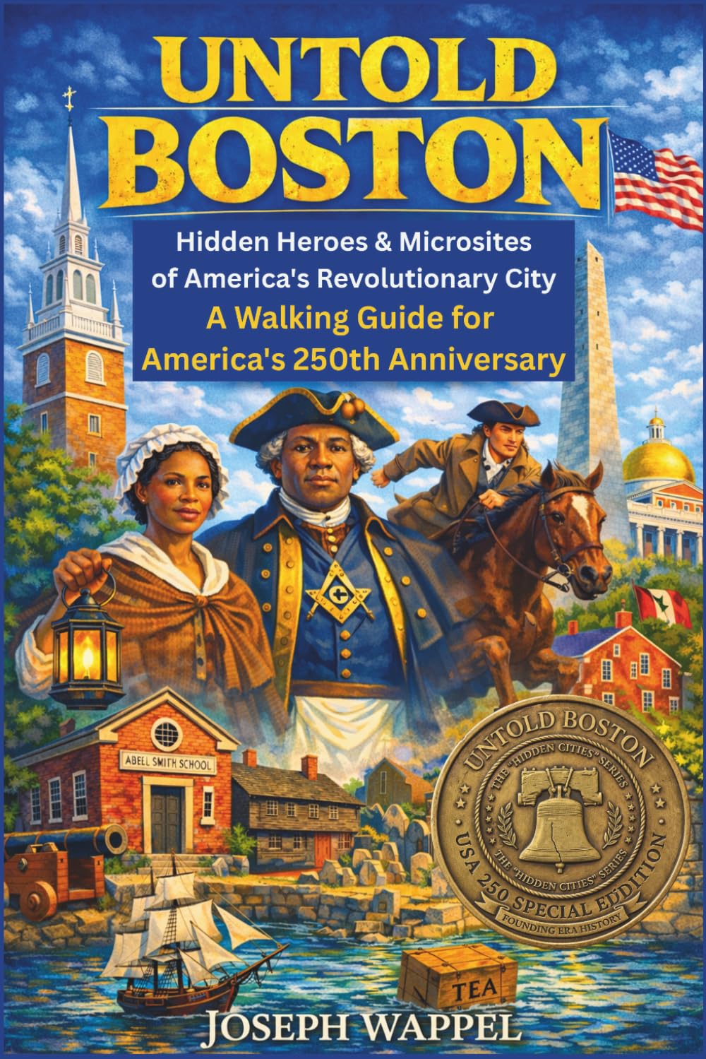 UNTOLD BOSTON: Hidden Heroes & Microsites of America's Revolutionary City: A Walking Guide for America's 250th Anniversary