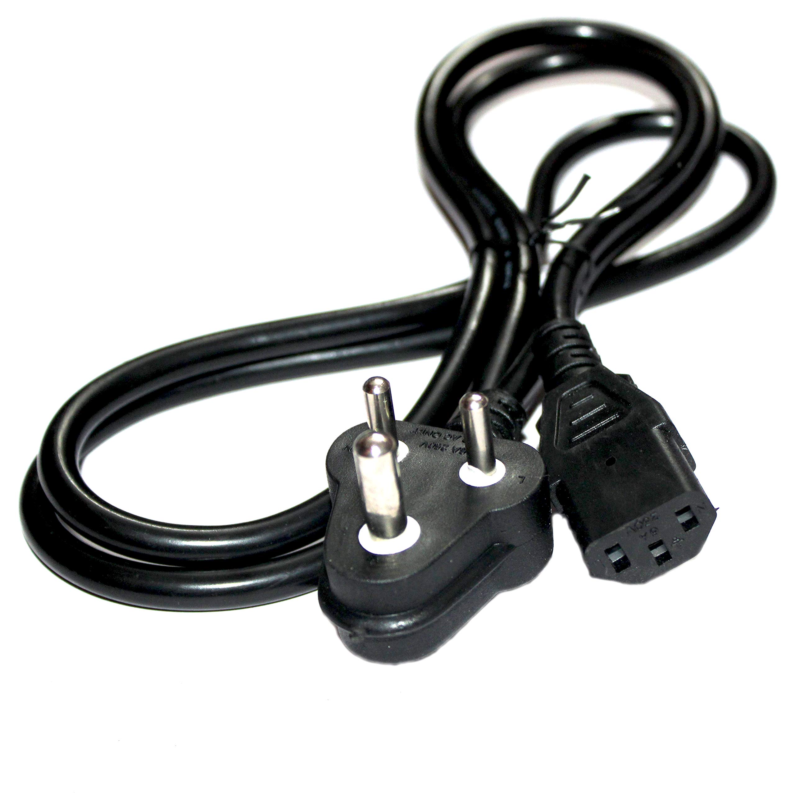 Buy Ranz Super Deluxe Computer Power Cable IEC for Desktop/PC & Printers/Monitor SMPS Power