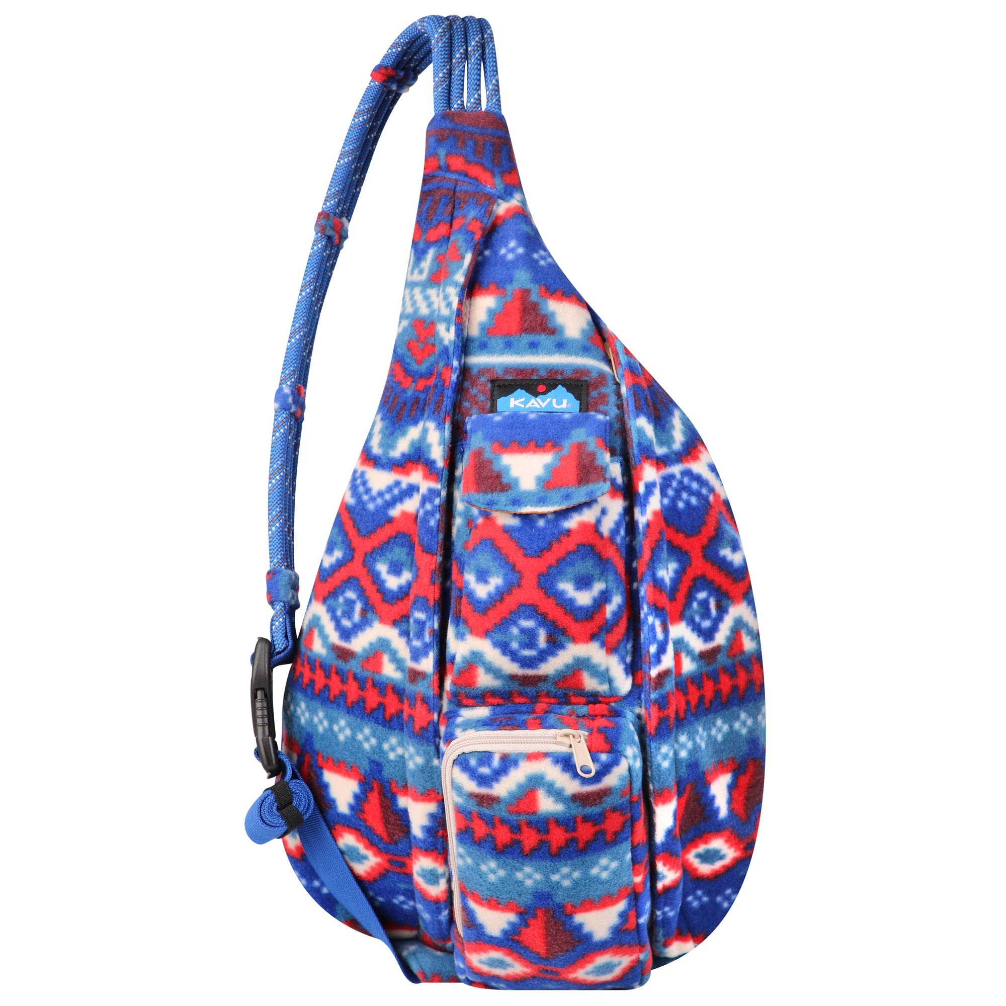 KAVU Patty Pack Mini Backpack-8Bit Knit