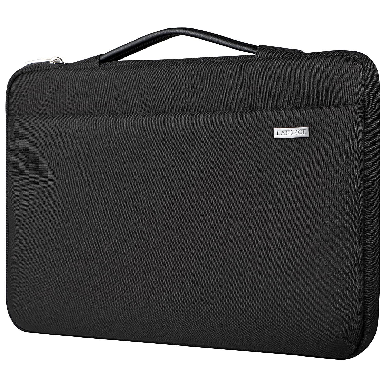 LANDICI 360°Laptop Sleeve Case 15.6 16 Inch Compatible with MacBook Pro 16 M1/M2/M3/M4 2019-2025, 15.6-16” Hp Dell Lenovo Acer Asus, Waterproof