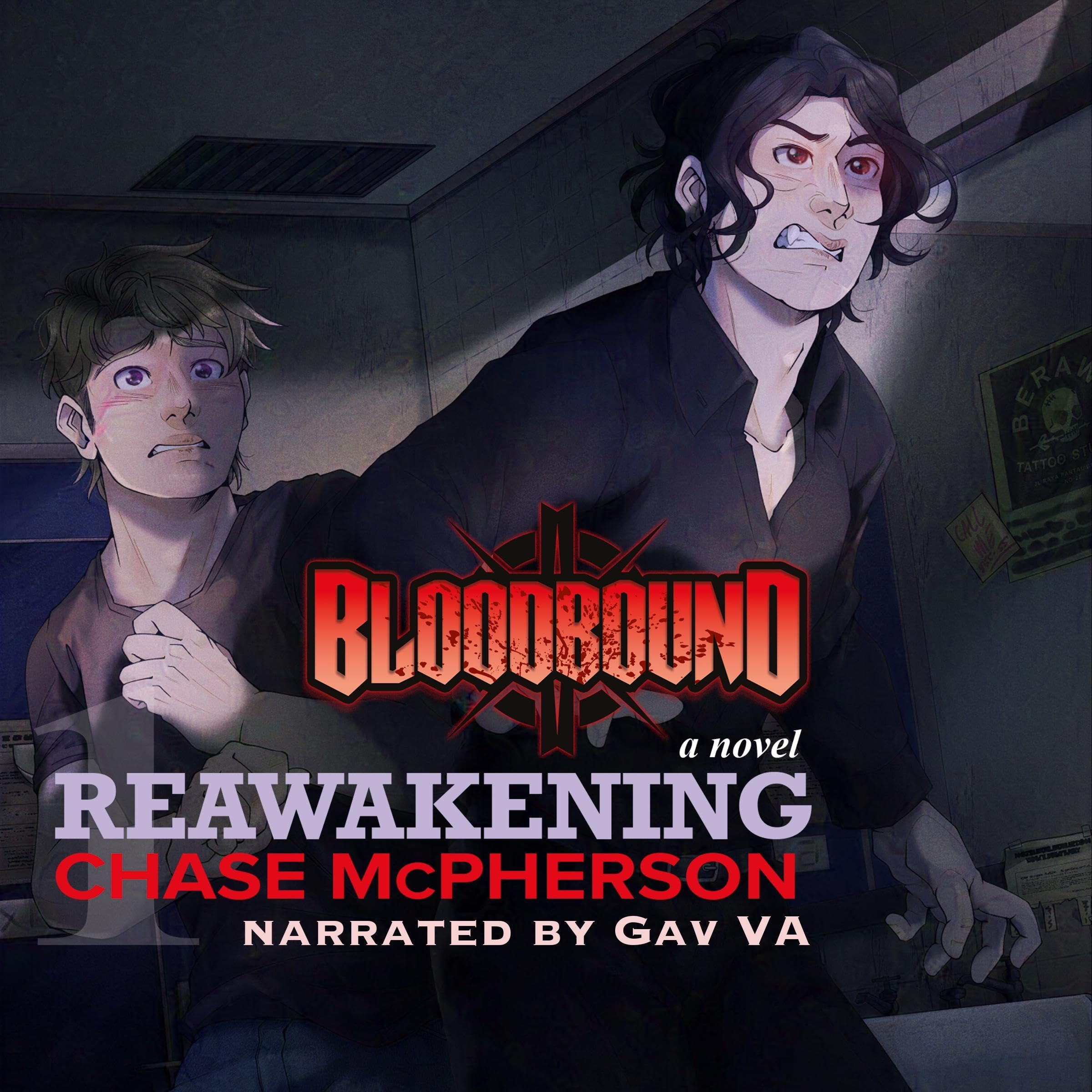 Cover art for Bloodbound: Reawakening