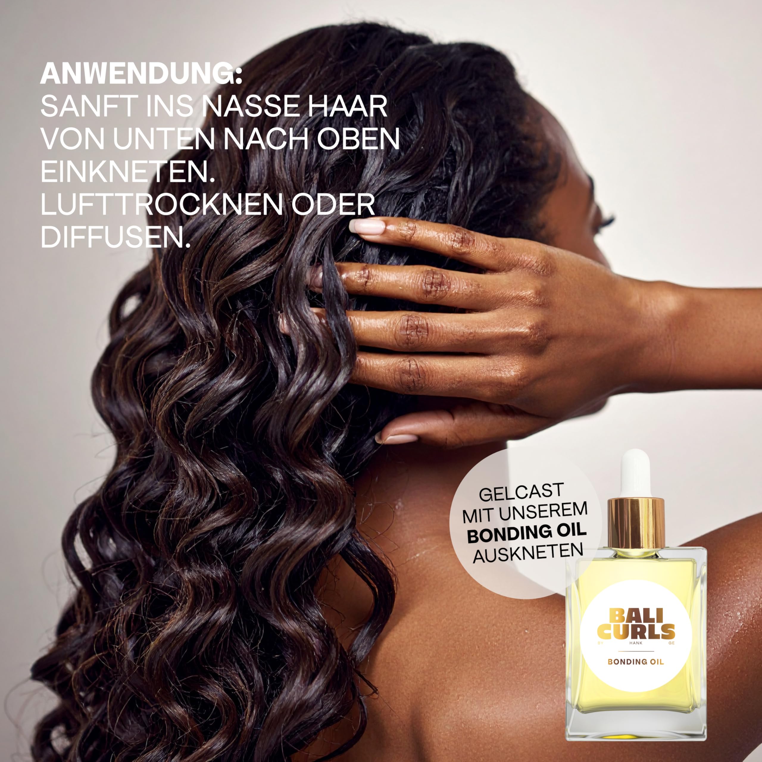 Bali Curls Curl Defining Gel – żel do loków z ekstraktem z nasion lnu i ylang-ylang-ylang – wegański żel do loków dla gładkich i zdefiniowanych loków – pielęgnacja naturalnych loków – 150 ml