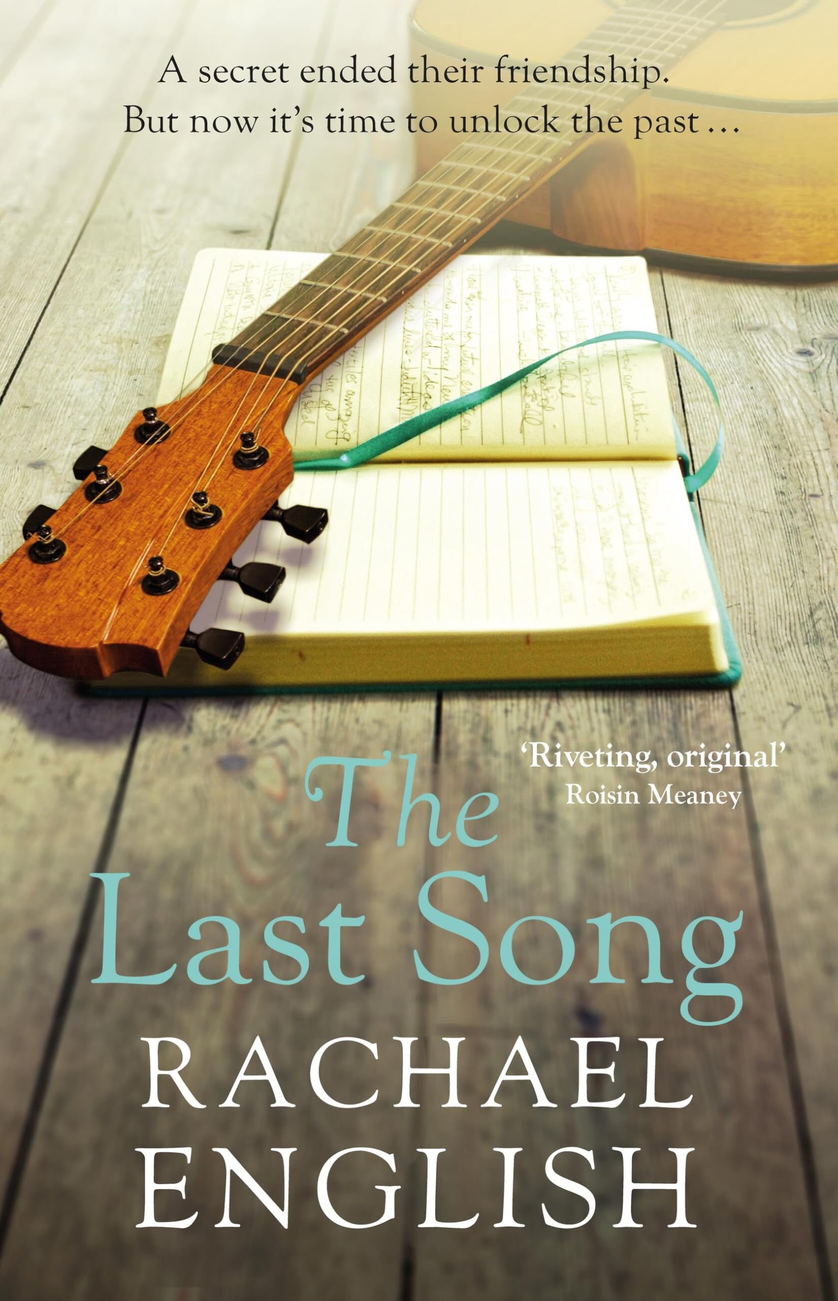 Rachael English The Last Song Paperback Book White