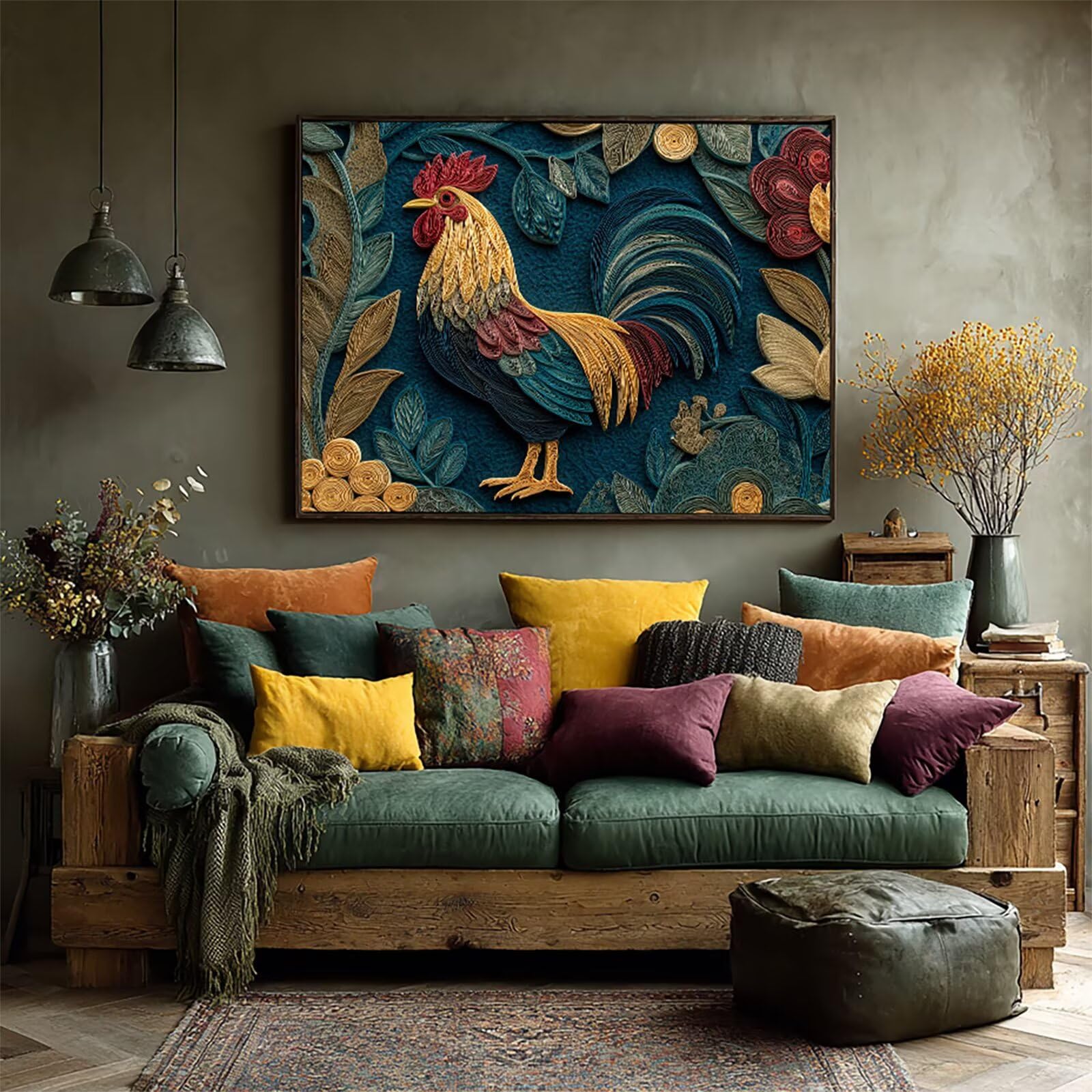 GrünN Diamond Painting, zwierzę 5D, obraz diamentowy dla dorosłych, zestaw do samodzielnego malowania, zestaw do majsterkowania, dla dorosłych, sztuka malarstwa, dekoracja na lato, dekoracja do salonu