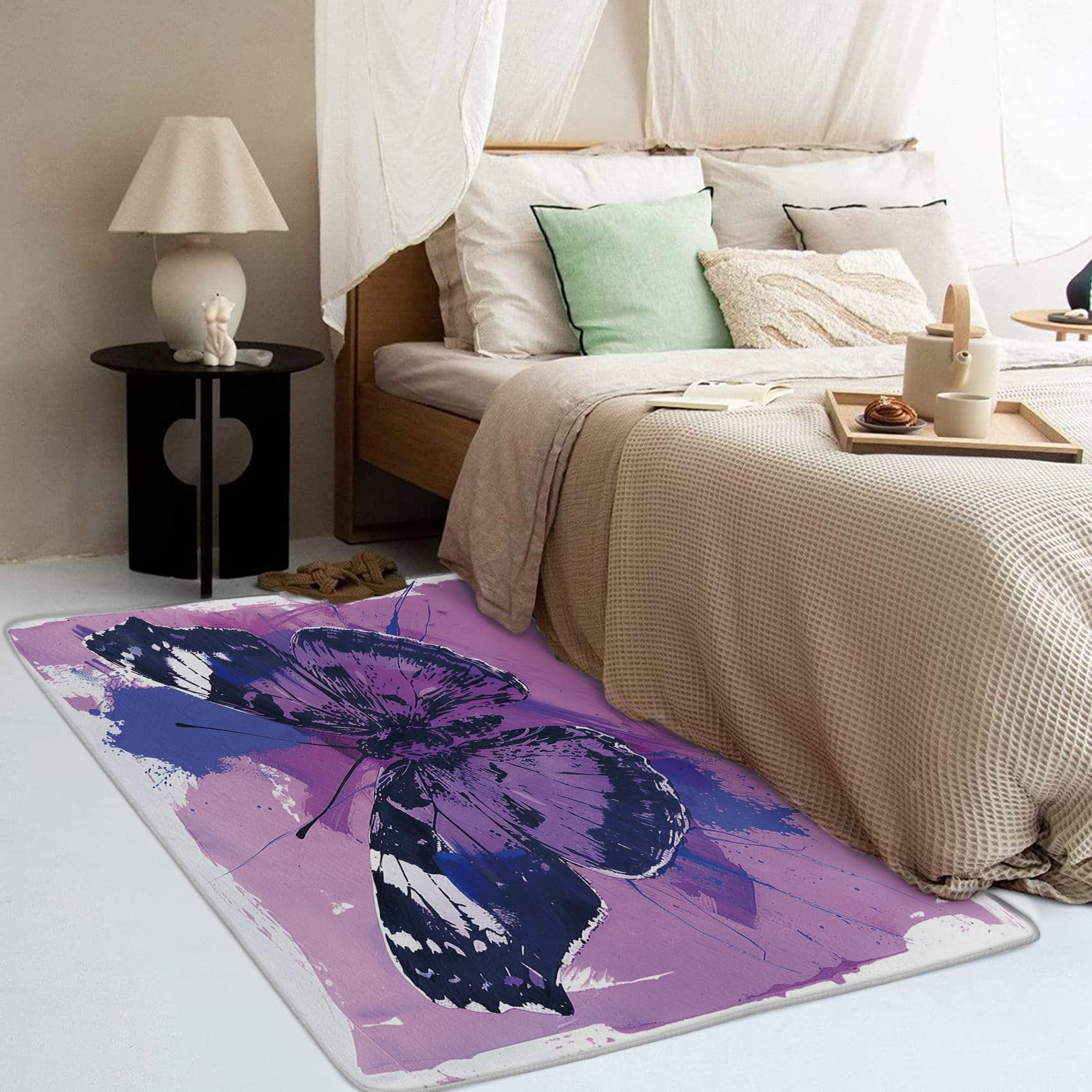 Amazon.com: Generic Butterfly 6x9 Rugs for Living Room, Anime Area