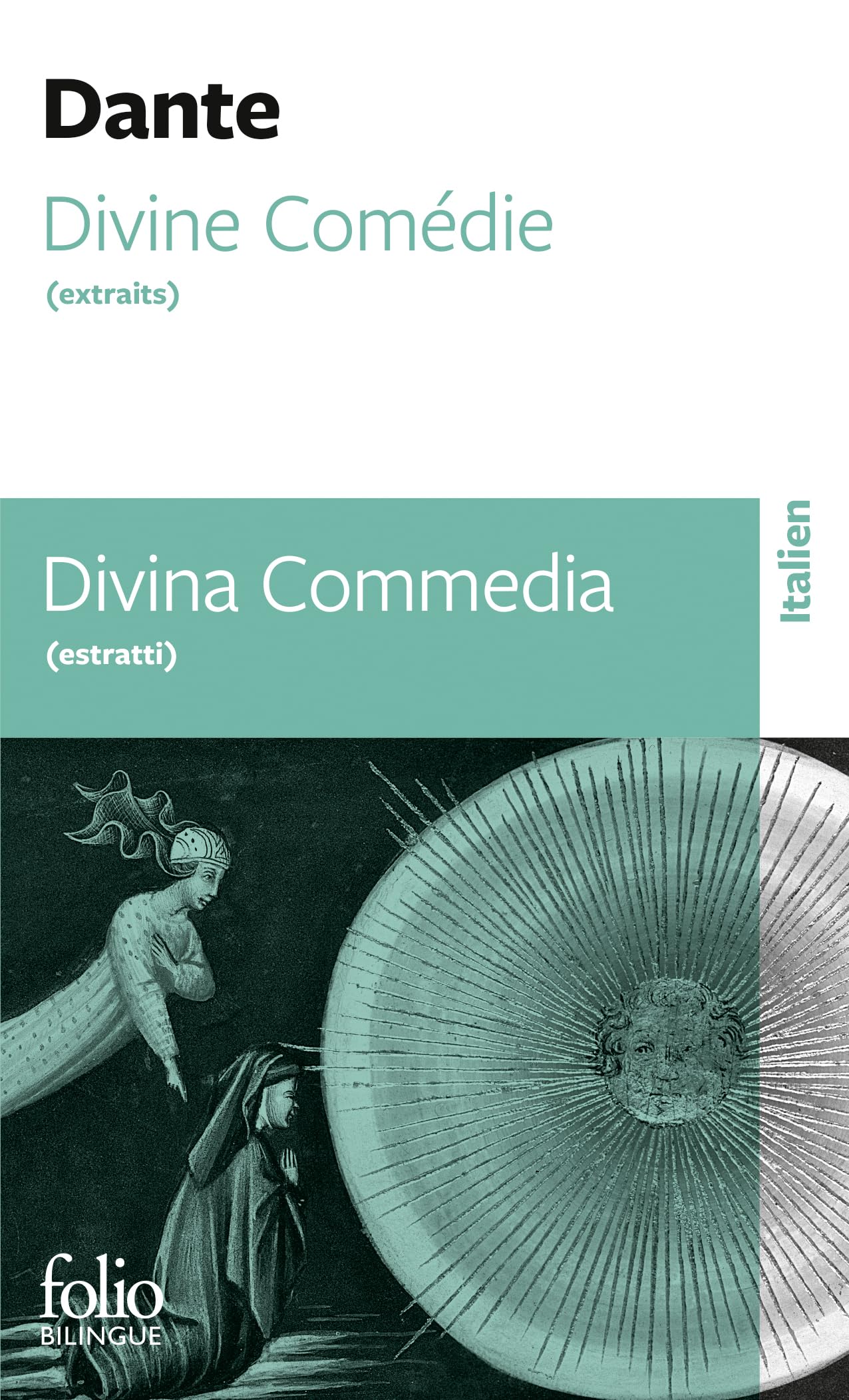Divine Comedie Fo Bi: A30986 (Folio Bilingue)