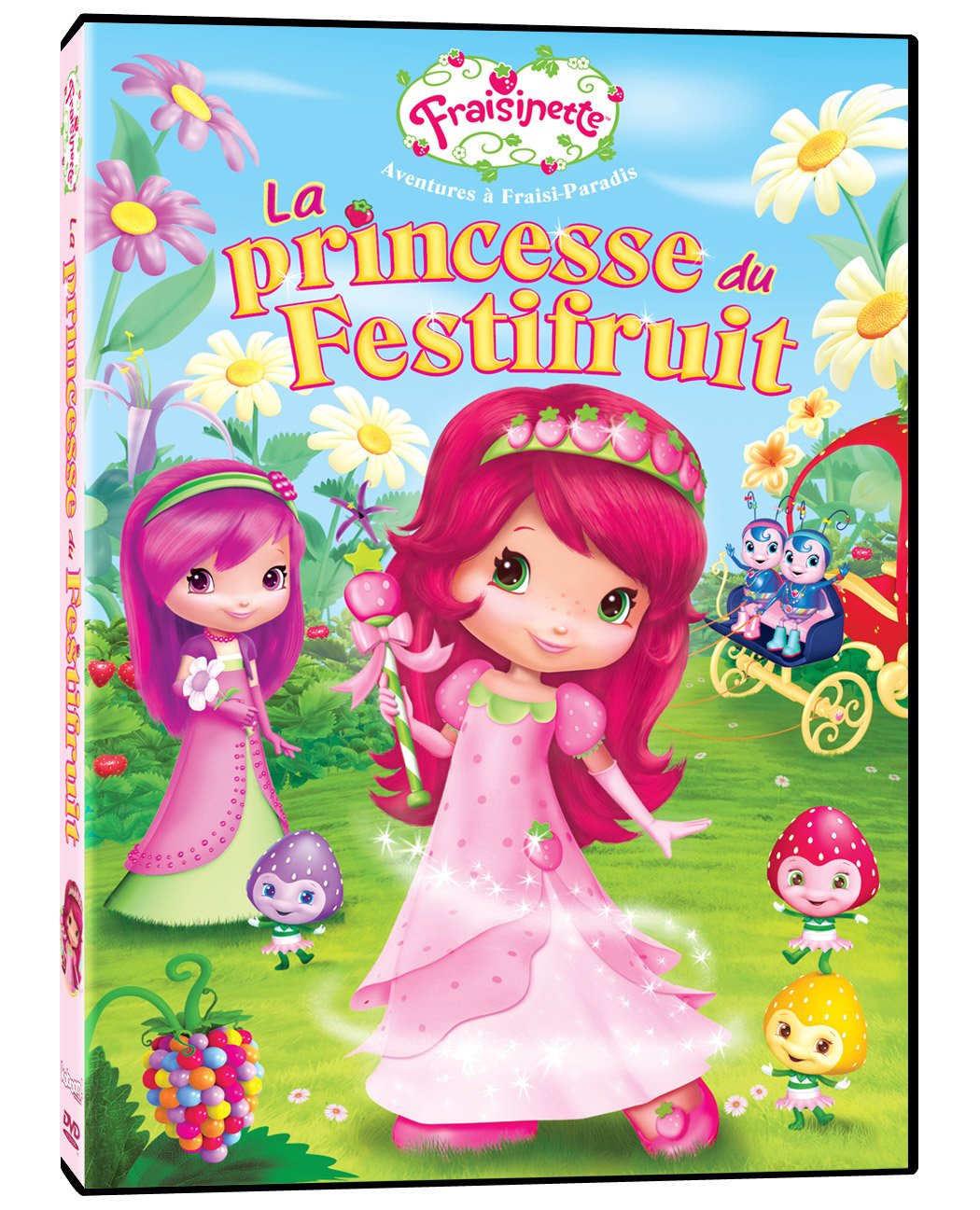 Fraisinette – Aventures à Fraisi-Paradis - la princesse du Festifruit (Bilingual) [DVD]