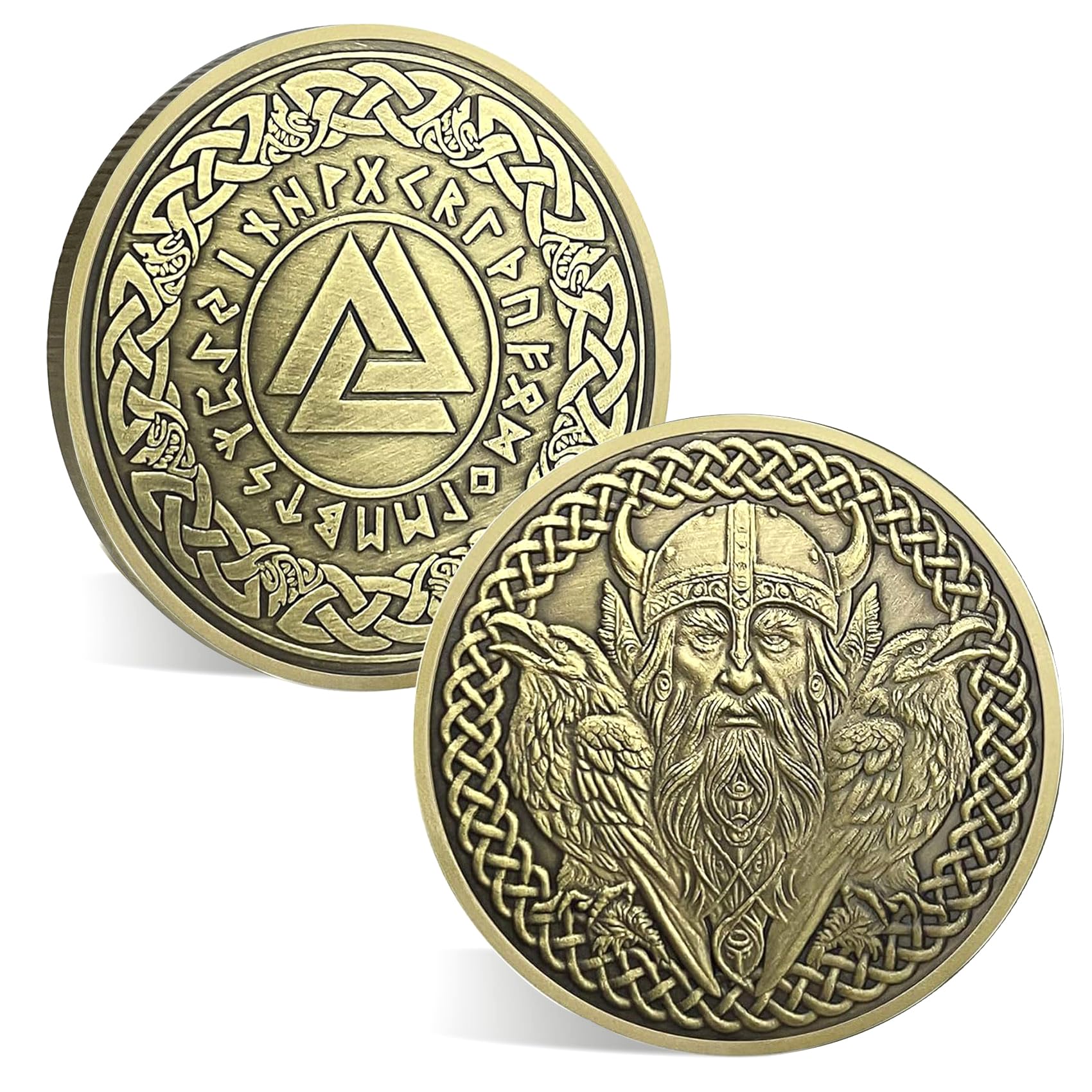 ACGZQY Viking Warrior coin