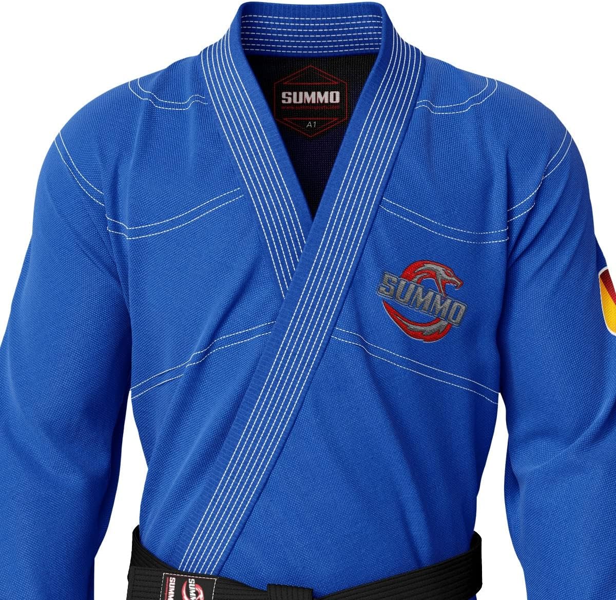 Summo Swedish Blue Sublimation Bjj Gi