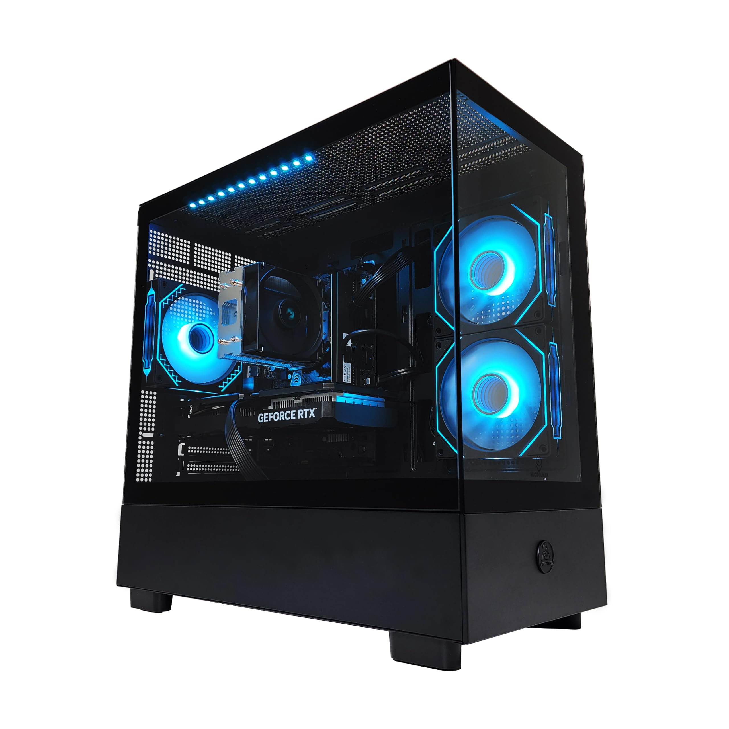 2 FAR ROBOTICS T-200 Gaming PC, Intel Core i5-10400F, RTX 5060 Ti