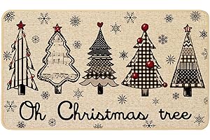 Farmhouse Christmas Rug: Add Festive Cheer to Your Home with Baccessor's Merry Christmas Doormat