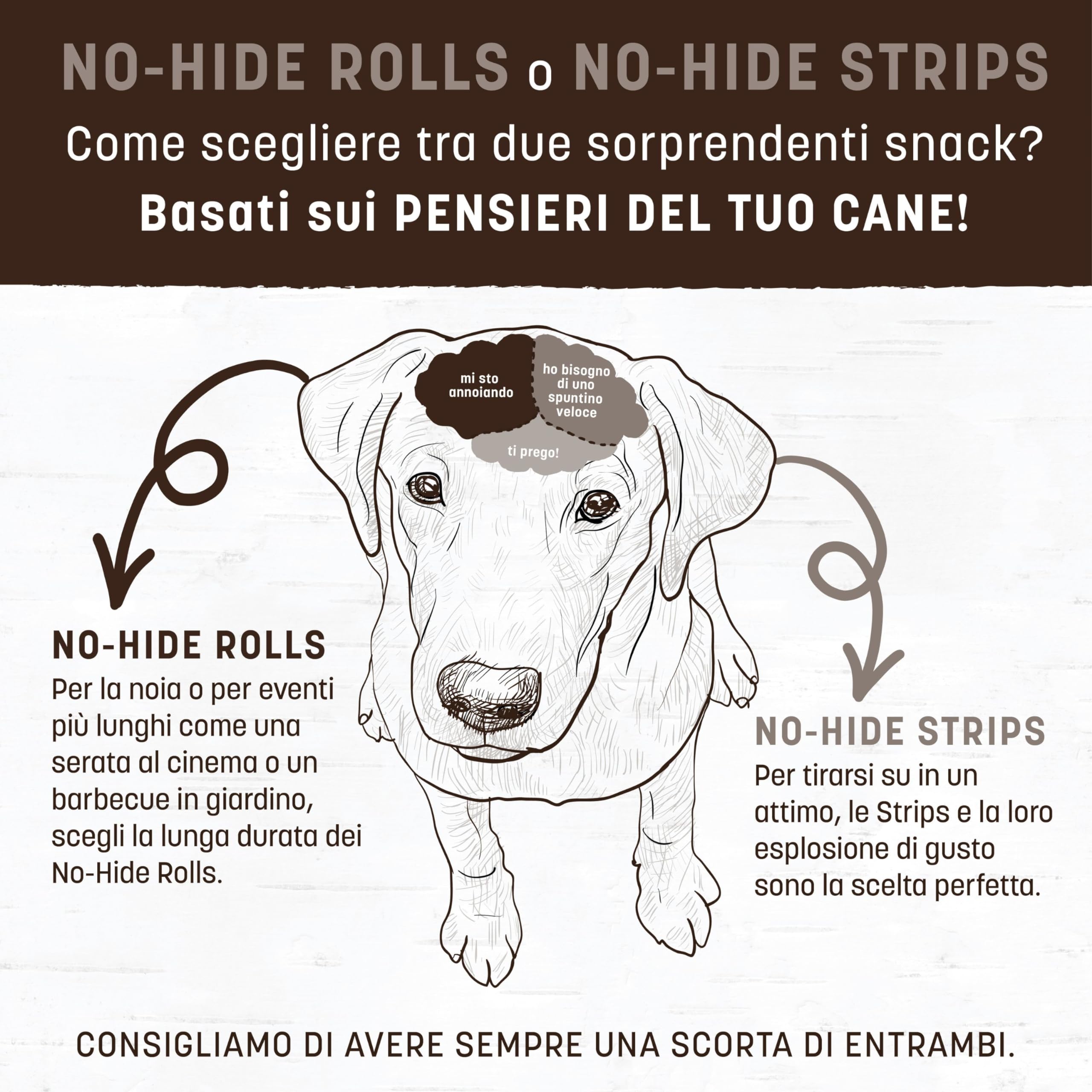 Earth Animal No-Hide Medium Snack Naturali Senza Pelle aromatizzati al Cervo Snack da Masticare a Lunga Durata per Cani | Snack per Cani di Media Taglia (Confezione da 1)