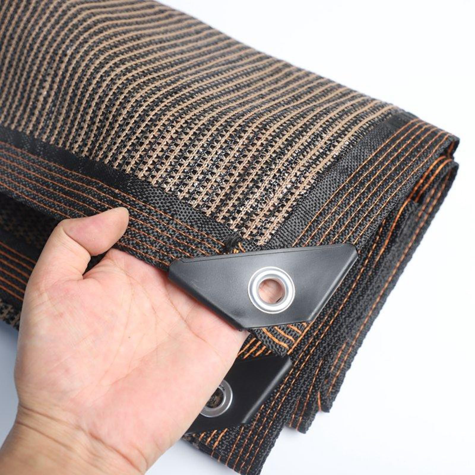 Filet d'ombrage 90% contre la chaleur étouffante brise vue pour pergola et jardin
