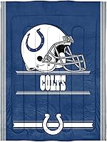 Vista 42 de Northwest NFL Unisex-Adult Comforter and Sham Set