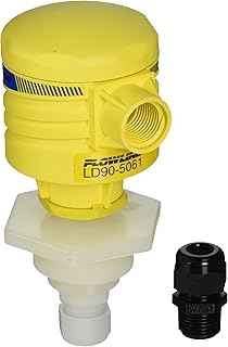 Flowline LD90-5061 Polyvinylidene Fluoride Junction Box Term-Strip for DeltaSpan, 50.8mm NPT